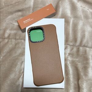 CASETIFY BIOVEG CASE FOR IPHONE 16Pro Max (TAN)
*** slightly used